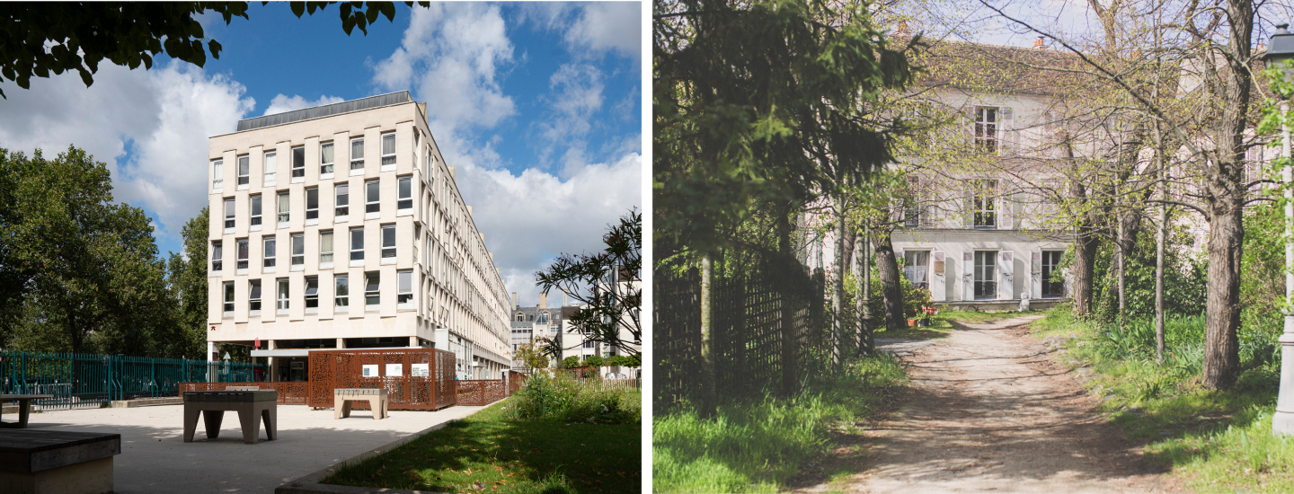 Choreography Residency Program at Cité internationale des arts