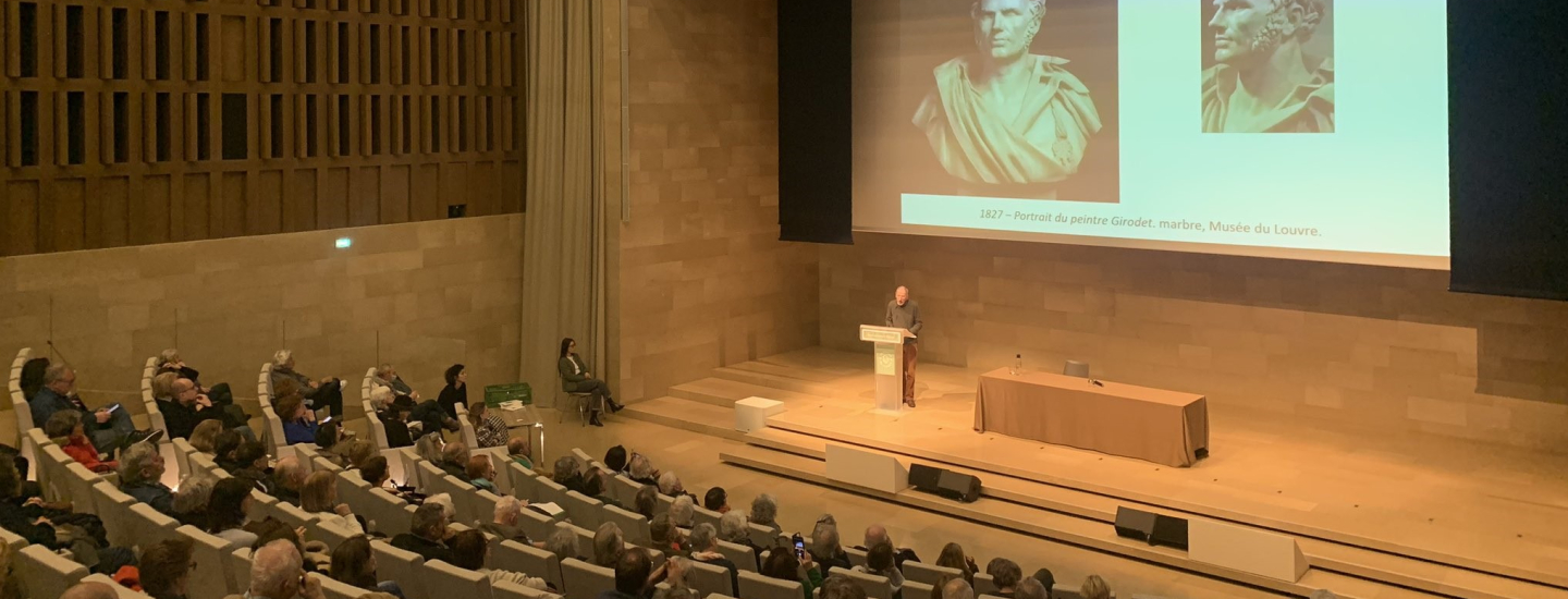 Conférence d'un fauteuil