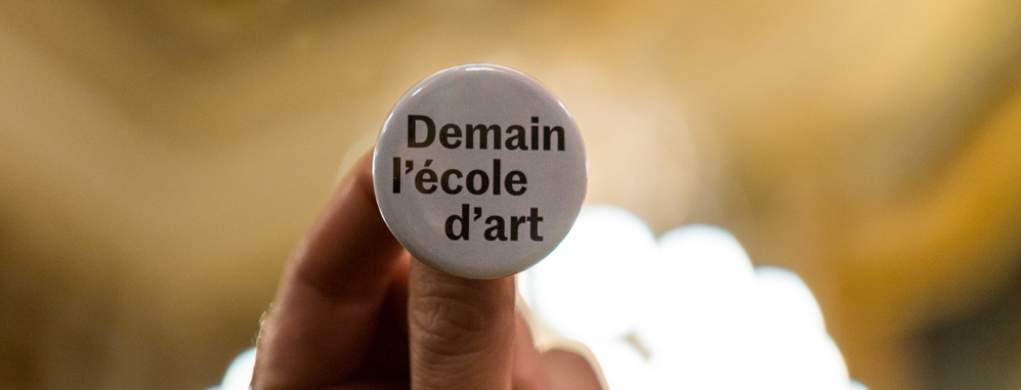 L'Ecole d'art en débat