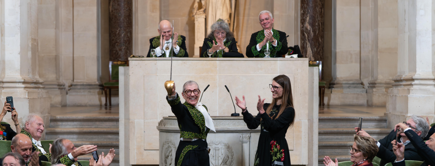 Installation Tania Mouraud-crédit Edouard Brane