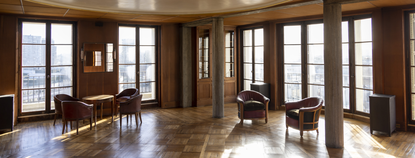 Appartement d'Auguste Perret - crédit François Roelants