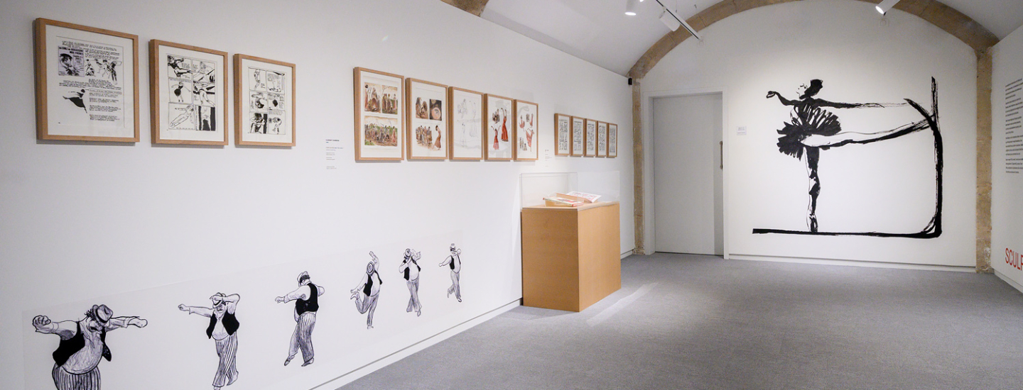 Exposition L'Art vu par la BD