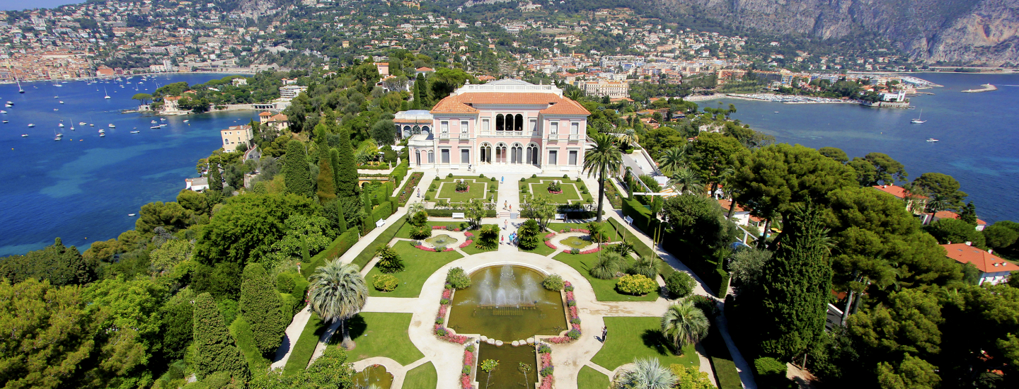 Villa Ephrussi de Rothschild - vue extérieure