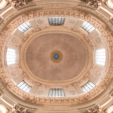 Installation de Adrien Goetz à l'Académie des beaux-arts