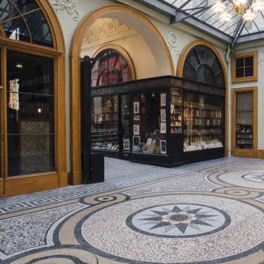 Intérieur de la Galerie Vivienne