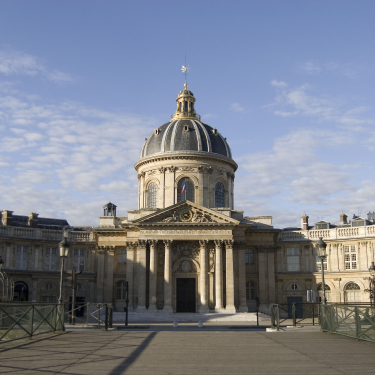 Cérémonie sous la Coupole