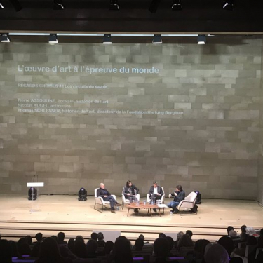 Colloque sur le marché de l'art