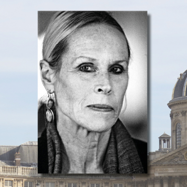 Election Carolyn Carlson, académie des beaux-arts