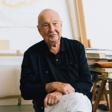 Georg Baselitz - photo Christoph Schaller