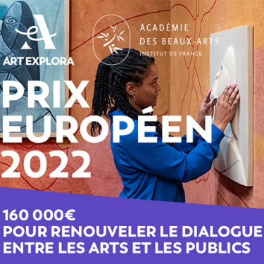 landscape-lancement-prix européen Art Explora 2022
