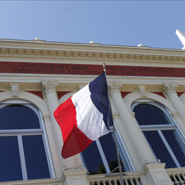 Séance décentralisée de l'Académie à Nice