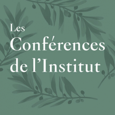 Cycle de conférences à l'Institut de France