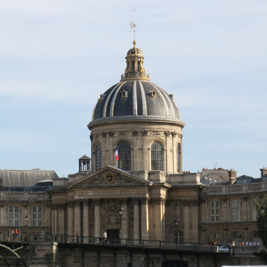 Institut de France-Séance solennelle de rentrée de l'Académie des beaux-arts