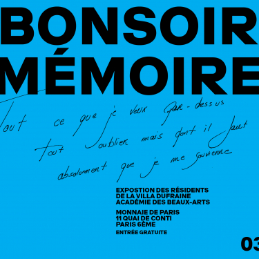 Bonsoir mémoire
