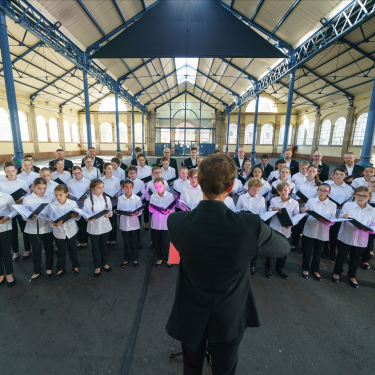 Maitrise Sainte Philomène de Hagueneau, lauréate du Prix Liliane Bettencourt pour le chant choral