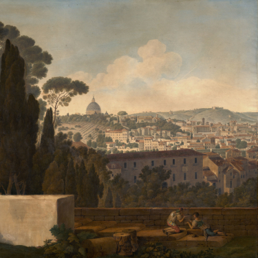 Panorama de Rome