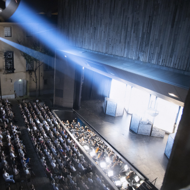 Archêché, festival d'Aix-en-Provence