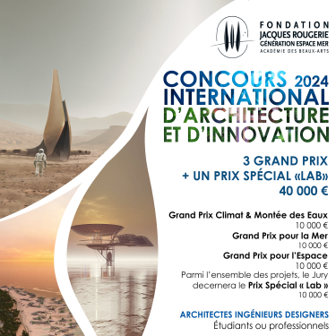 concours d'architecture - Fondation Jacques Rougerie