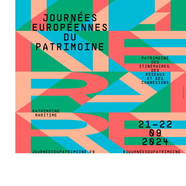affiche Journée du Patrimoine