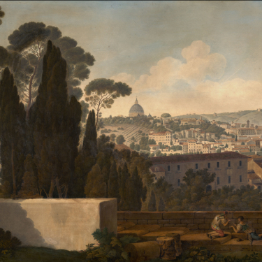Panorama de Rome-