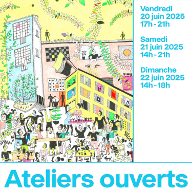 Ateliers ouverts. Les rencontres de Montmartre