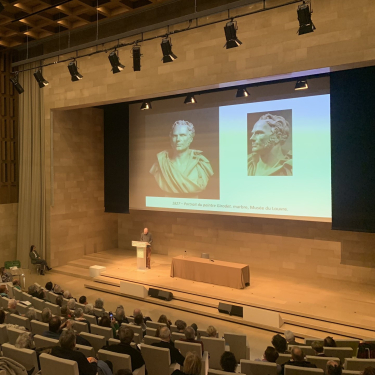 Conférence d'un fauteuil