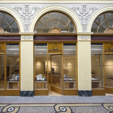 La Galerie de l'Académie des beaux-arts