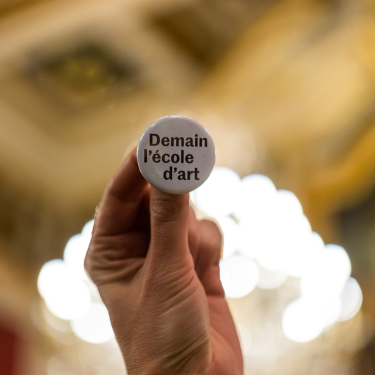 L'Ecole d'art en débat