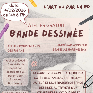 affiche-atelier BD