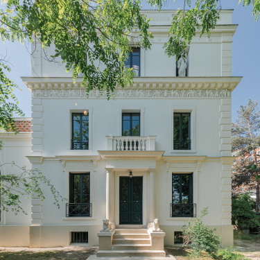 vue extérieure de la Villa Marmottan