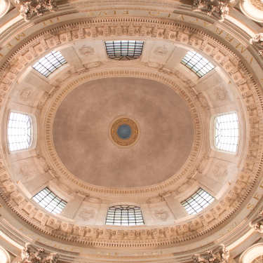 visuel - Coupole du Palais de l'Institut de France