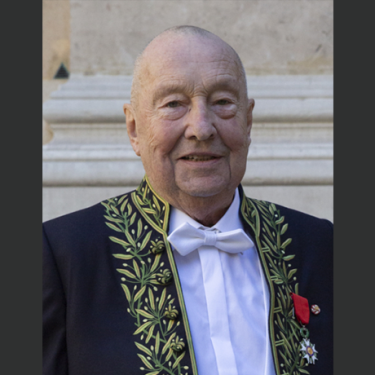 portrait de Georg Baselitz