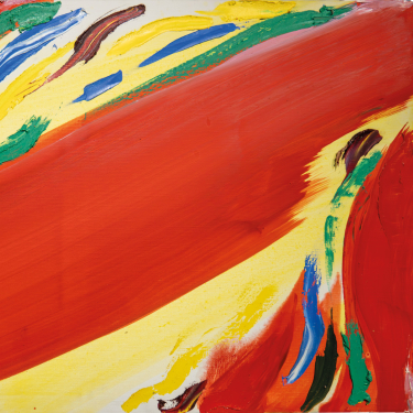 Exposition "La peinture en scène. Olivier Debré"