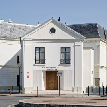 Bibliothèque et Villa Marmottan