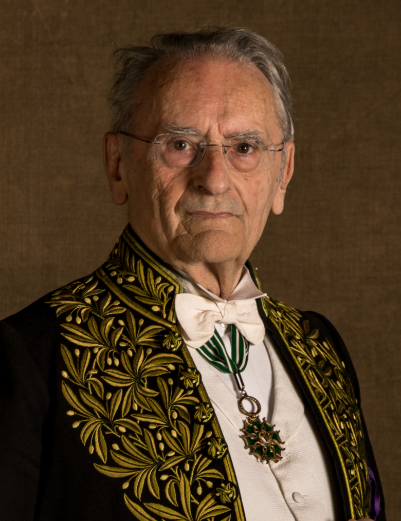Portrait de François-Bernard Mâche