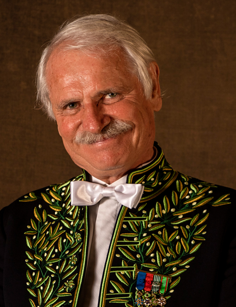 Portrait Yann Arthus-Bertrand