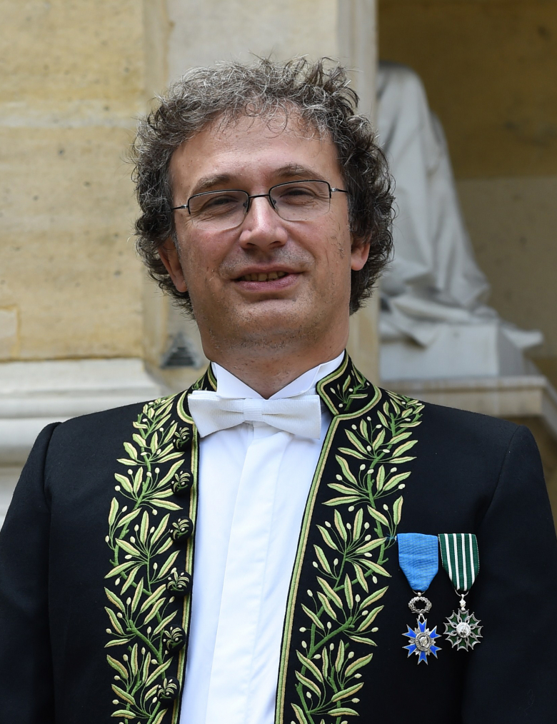 Portrait de Thierry Escaich