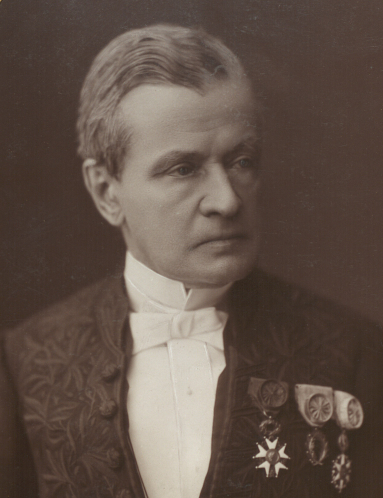 Portrait d'Henri Delaborde