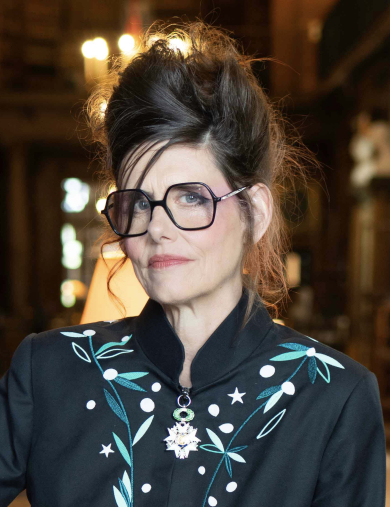 portrait de Nina Childress