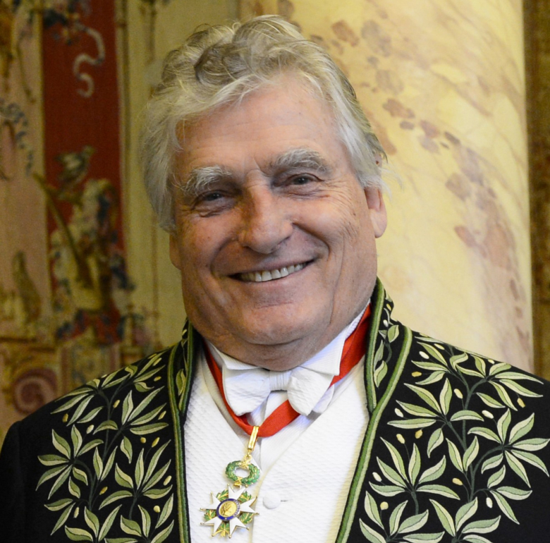 portrait Léonard Gianadda