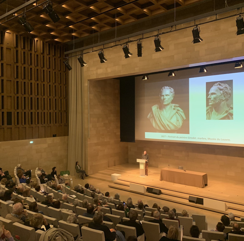 conférences d'un fauteuil de l'Académie des beaux-arts