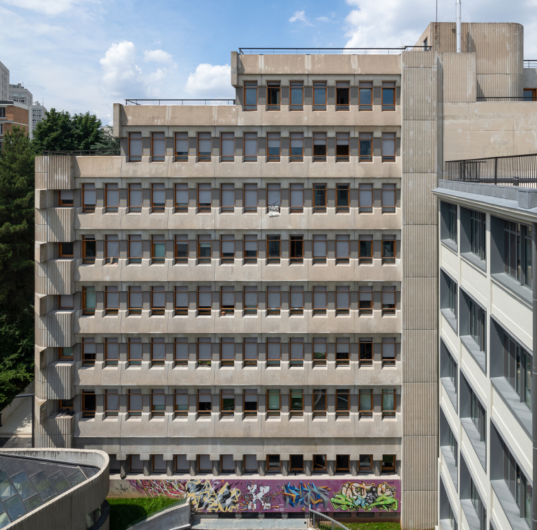 projet Mouzaïa, Canal Architecture