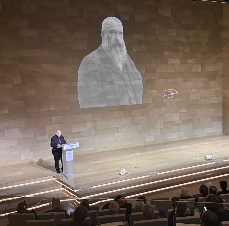 Cérémonie des vœux de l'Académie des beaux-arts