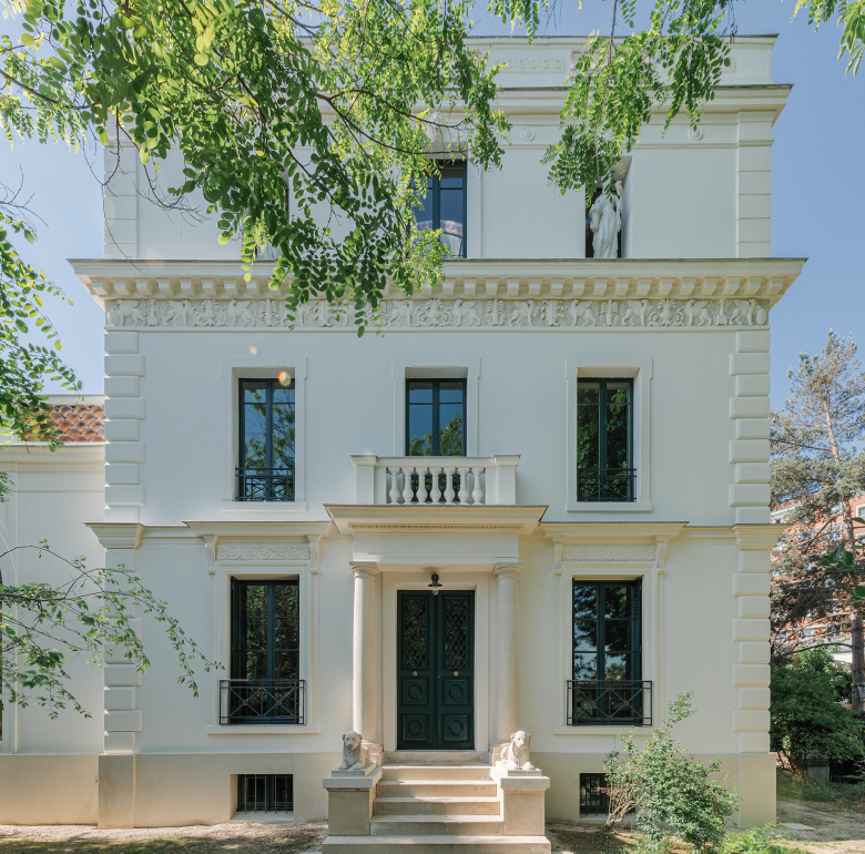 Villa Marmottan - photo Daniele Rocco