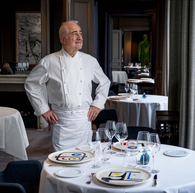 Guy Savoy - photo Guillaume Paret