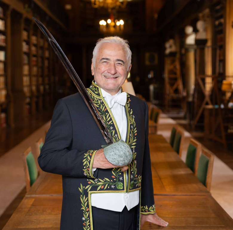 Portrait de Guy Savoy