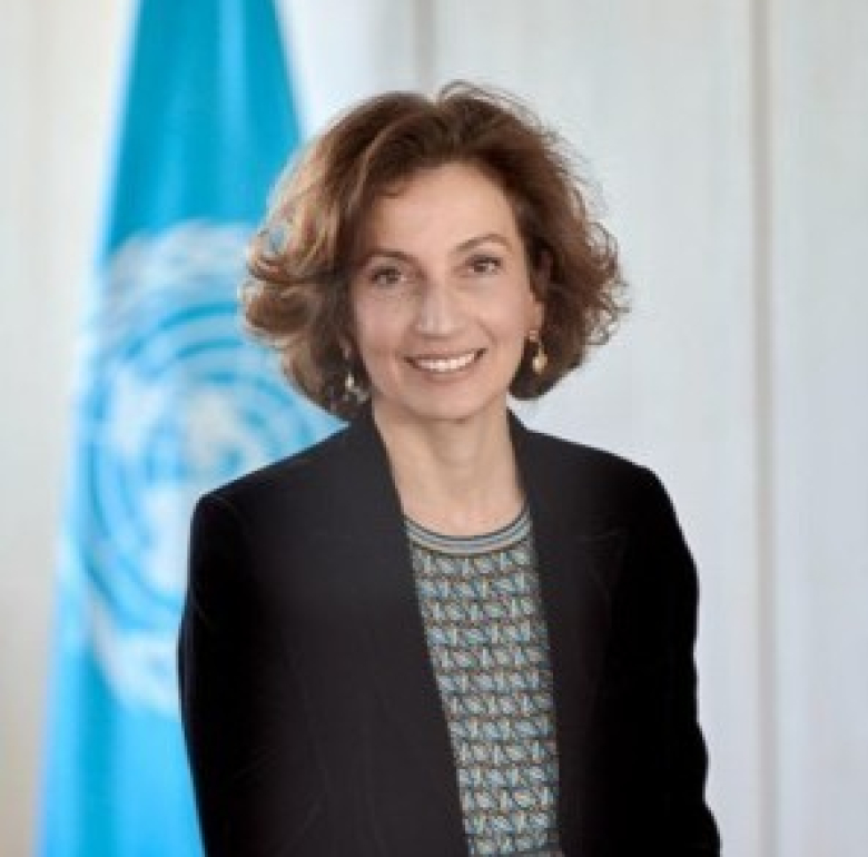 Election d'Audrey Azoulay