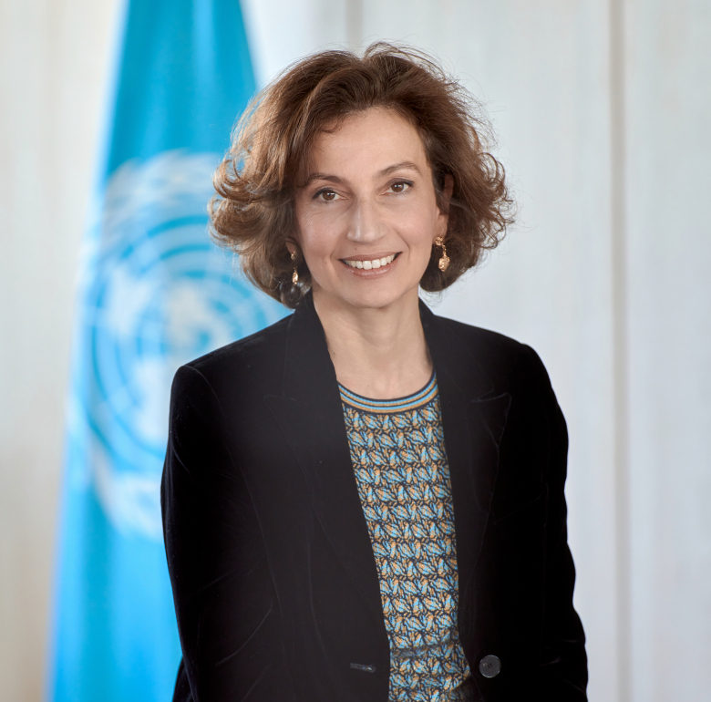 portrait d'Audrey Azoulay