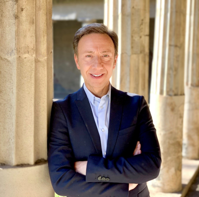 Election de Stéphane Bern