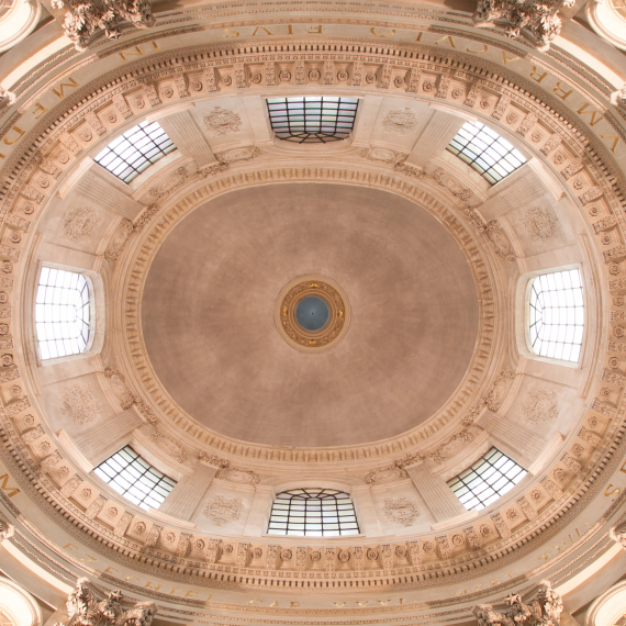 Installation de Bruno Barbey à l'Académie des beaux-arts